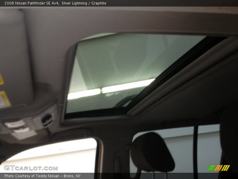 Silver Lightning / Graphite 2008 Nissan Pathfinder SE 4x4