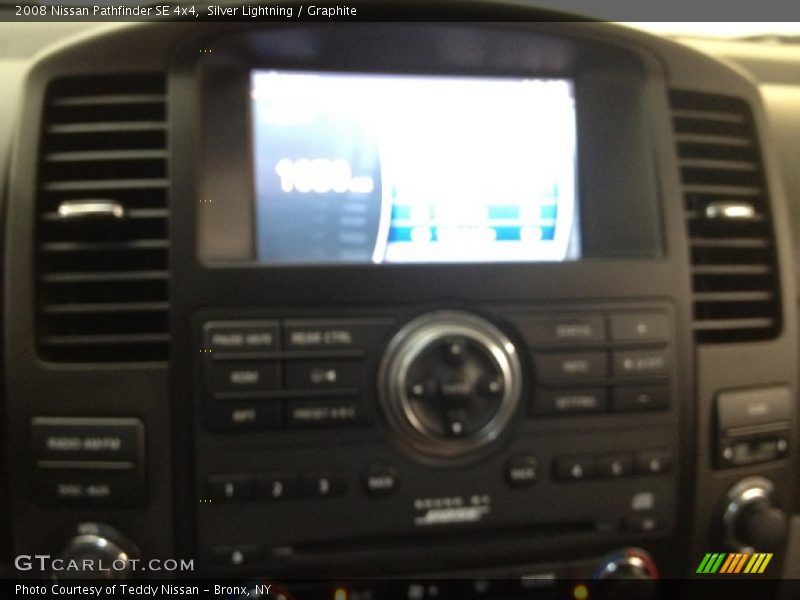 Silver Lightning / Graphite 2008 Nissan Pathfinder SE 4x4