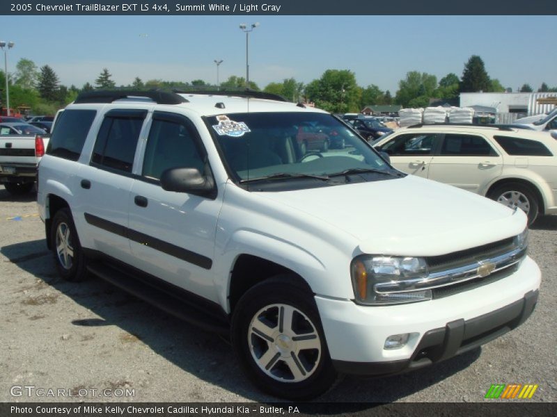 Summit White / Light Gray 2005 Chevrolet TrailBlazer EXT LS 4x4