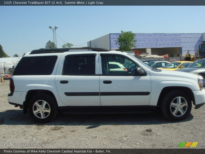 Summit White / Light Gray 2005 Chevrolet TrailBlazer EXT LS 4x4