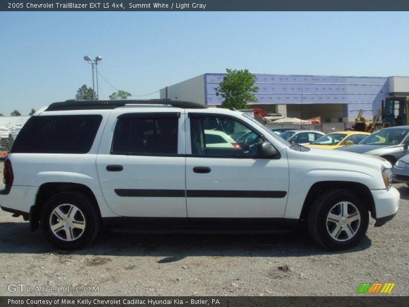 Summit White / Light Gray 2005 Chevrolet TrailBlazer EXT LS 4x4