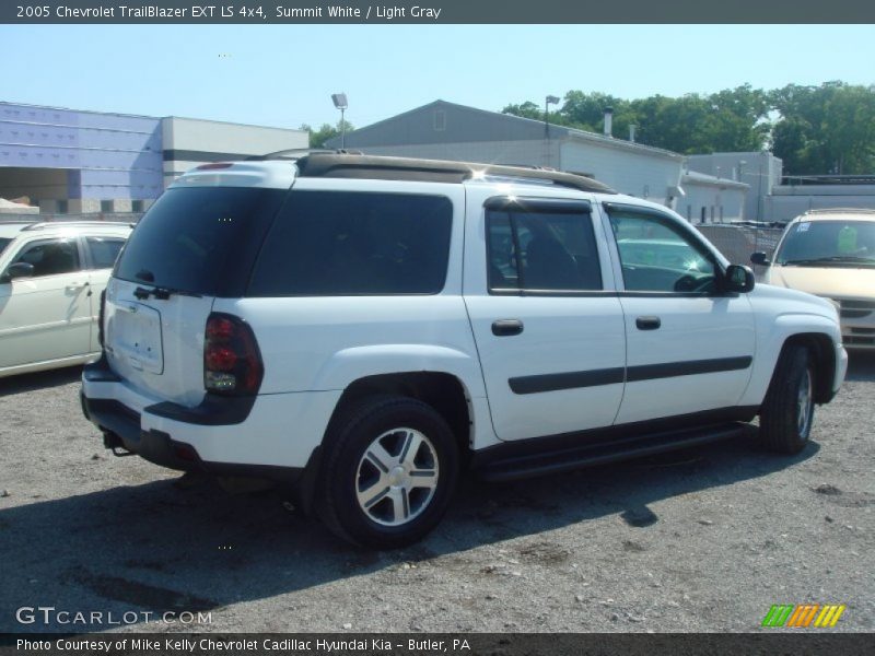 Summit White / Light Gray 2005 Chevrolet TrailBlazer EXT LS 4x4