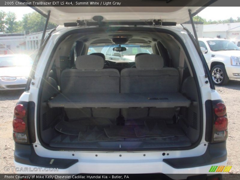 Summit White / Light Gray 2005 Chevrolet TrailBlazer EXT LS 4x4