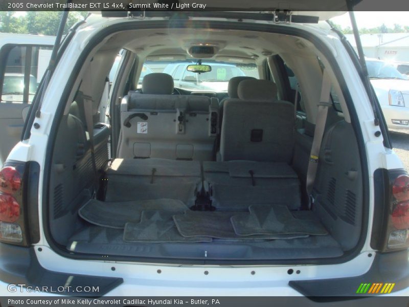 Summit White / Light Gray 2005 Chevrolet TrailBlazer EXT LS 4x4