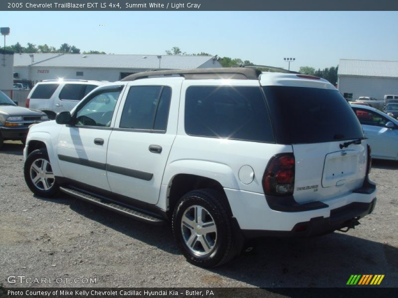 Summit White / Light Gray 2005 Chevrolet TrailBlazer EXT LS 4x4