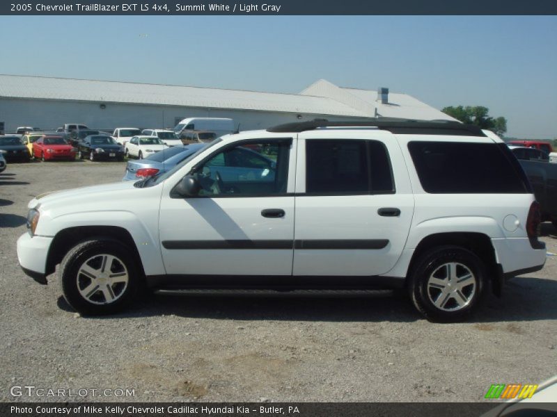 Summit White / Light Gray 2005 Chevrolet TrailBlazer EXT LS 4x4