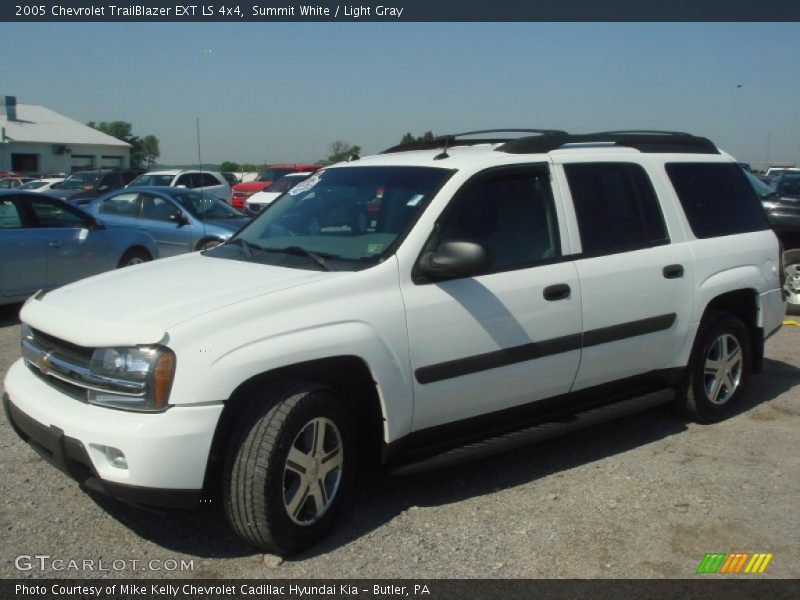 Summit White / Light Gray 2005 Chevrolet TrailBlazer EXT LS 4x4