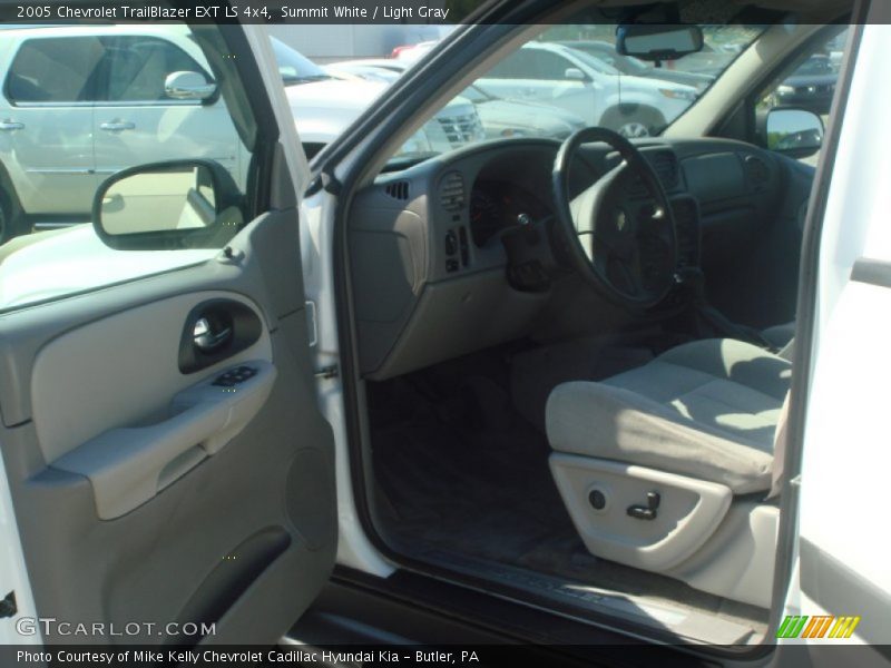 Summit White / Light Gray 2005 Chevrolet TrailBlazer EXT LS 4x4