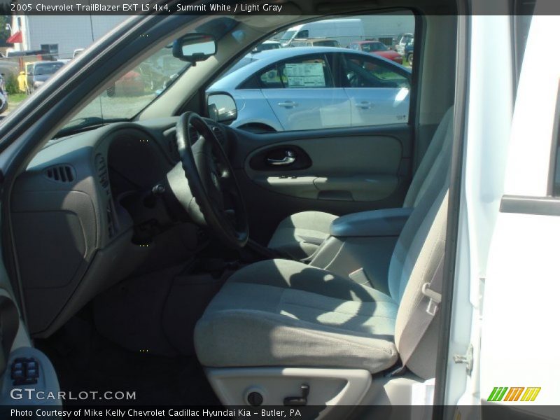 Summit White / Light Gray 2005 Chevrolet TrailBlazer EXT LS 4x4