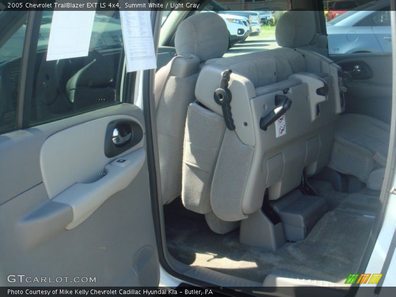Summit White / Light Gray 2005 Chevrolet TrailBlazer EXT LS 4x4