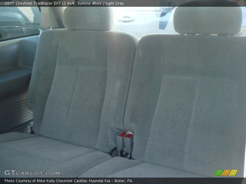 Summit White / Light Gray 2005 Chevrolet TrailBlazer EXT LS 4x4