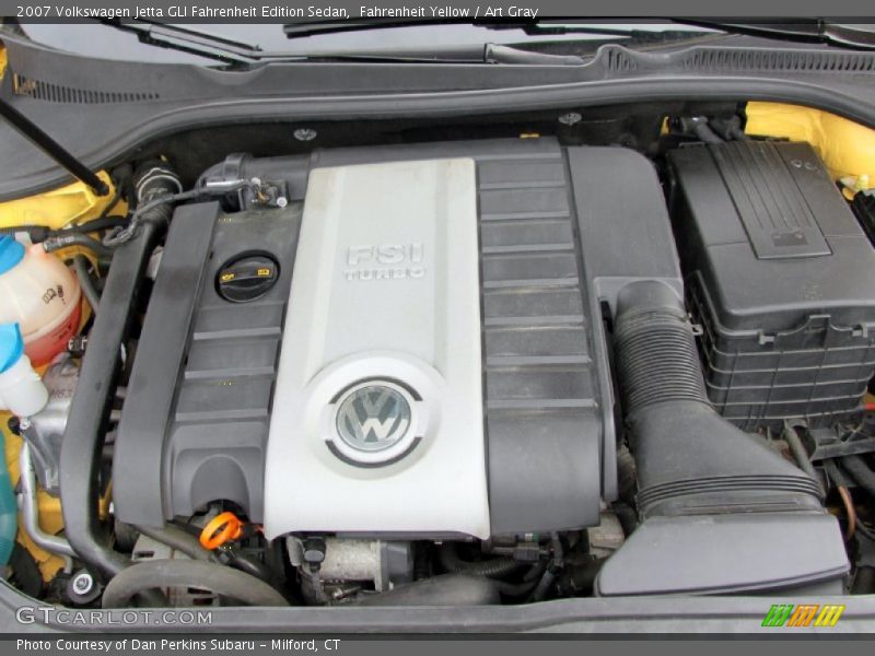 Fahrenheit Yellow / Art Gray 2007 Volkswagen Jetta GLI Fahrenheit Edition Sedan