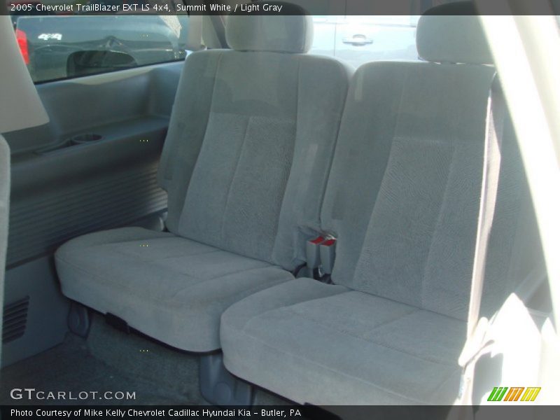 Summit White / Light Gray 2005 Chevrolet TrailBlazer EXT LS 4x4