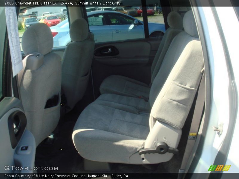 Summit White / Light Gray 2005 Chevrolet TrailBlazer EXT LS 4x4