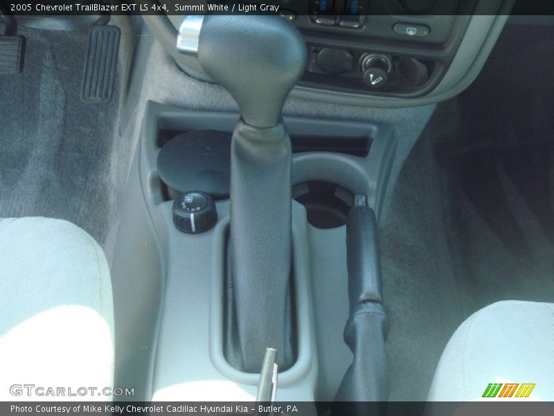 Summit White / Light Gray 2005 Chevrolet TrailBlazer EXT LS 4x4