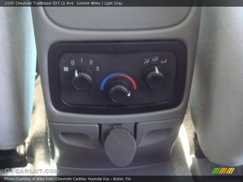Summit White / Light Gray 2005 Chevrolet TrailBlazer EXT LS 4x4