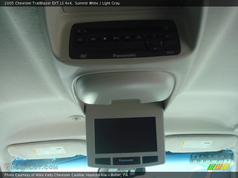 Summit White / Light Gray 2005 Chevrolet TrailBlazer EXT LS 4x4