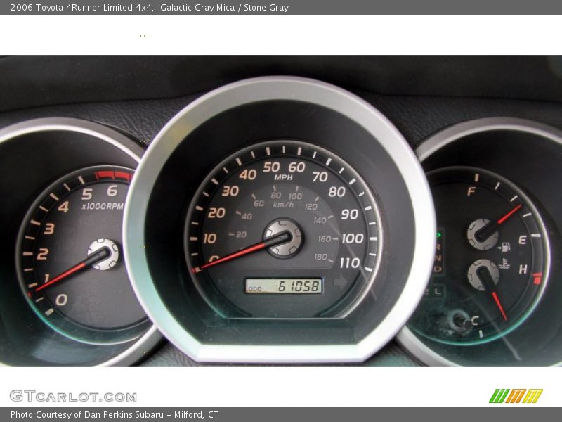 Galactic Gray Mica / Stone Gray 2006 Toyota 4Runner Limited 4x4