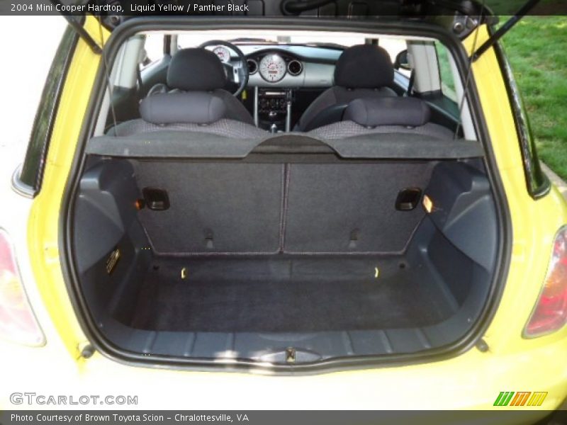 Liquid Yellow / Panther Black 2004 Mini Cooper Hardtop