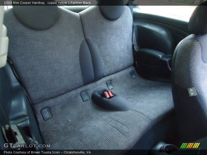 Liquid Yellow / Panther Black 2004 Mini Cooper Hardtop