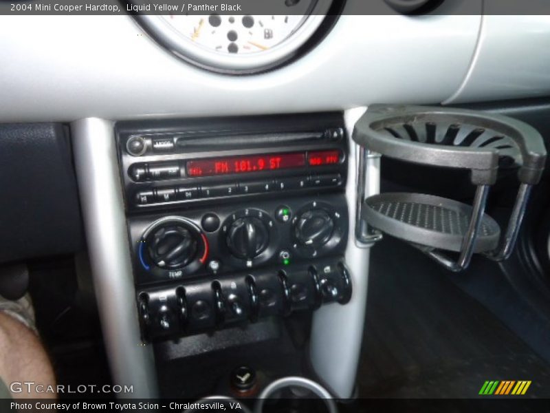 Liquid Yellow / Panther Black 2004 Mini Cooper Hardtop