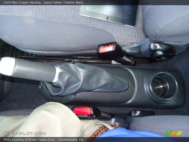 Liquid Yellow / Panther Black 2004 Mini Cooper Hardtop