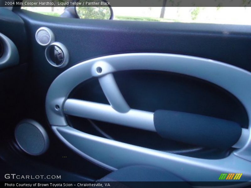 Liquid Yellow / Panther Black 2004 Mini Cooper Hardtop