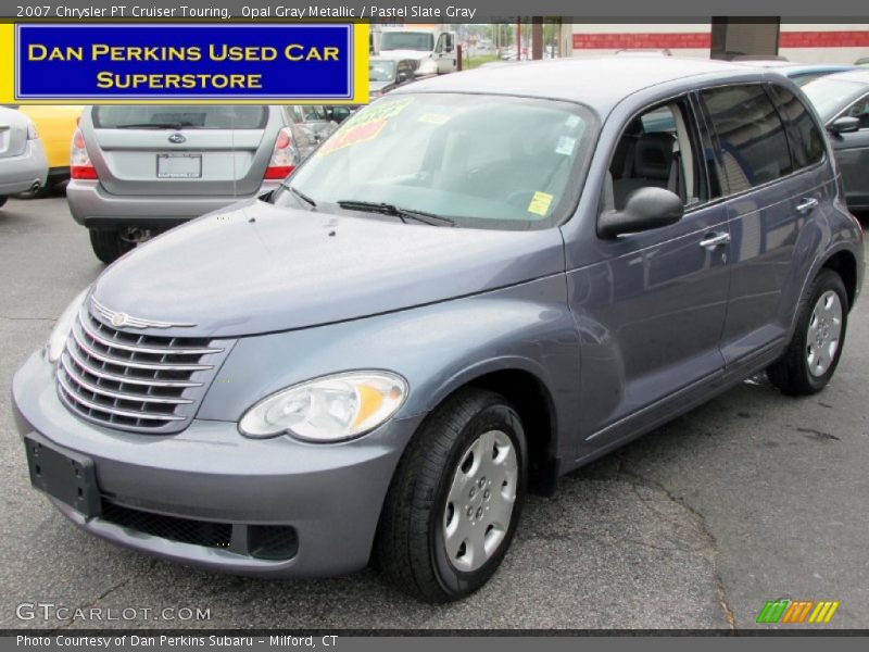 Opal Gray Metallic / Pastel Slate Gray 2007 Chrysler PT Cruiser Touring