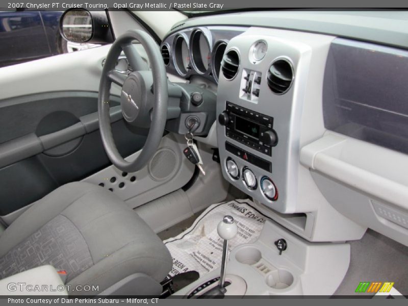 Opal Gray Metallic / Pastel Slate Gray 2007 Chrysler PT Cruiser Touring