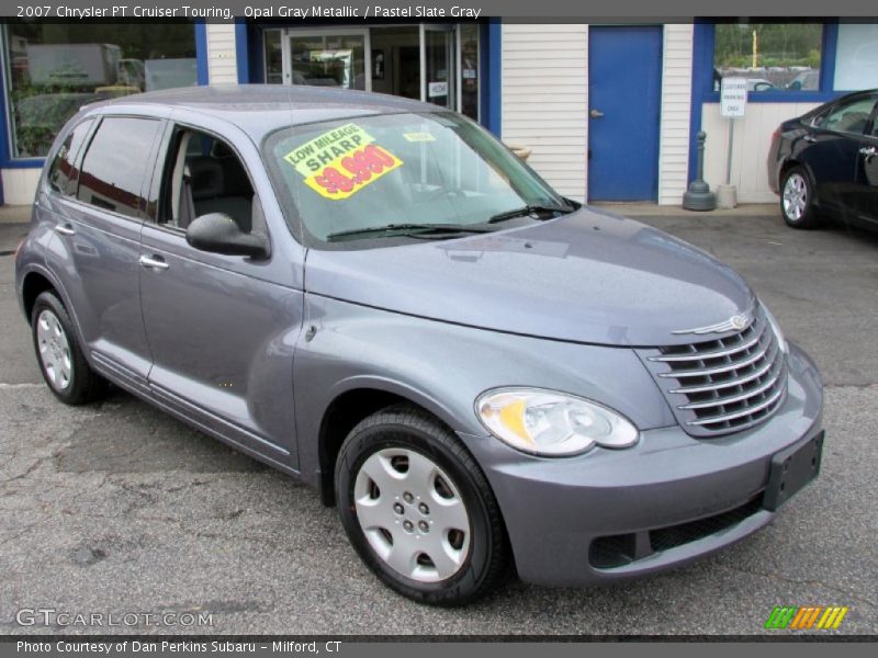 Opal Gray Metallic / Pastel Slate Gray 2007 Chrysler PT Cruiser Touring