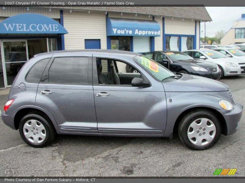 Opal Gray Metallic / Pastel Slate Gray 2007 Chrysler PT Cruiser Touring