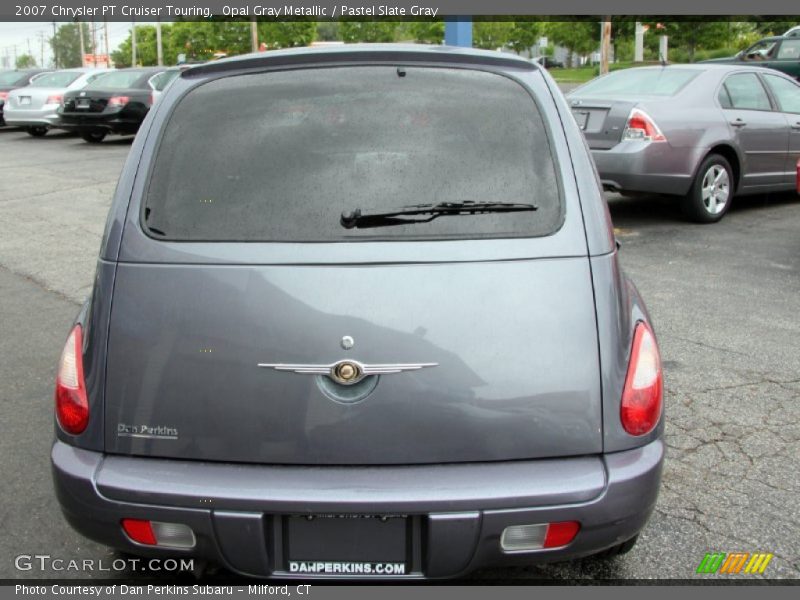 Opal Gray Metallic / Pastel Slate Gray 2007 Chrysler PT Cruiser Touring