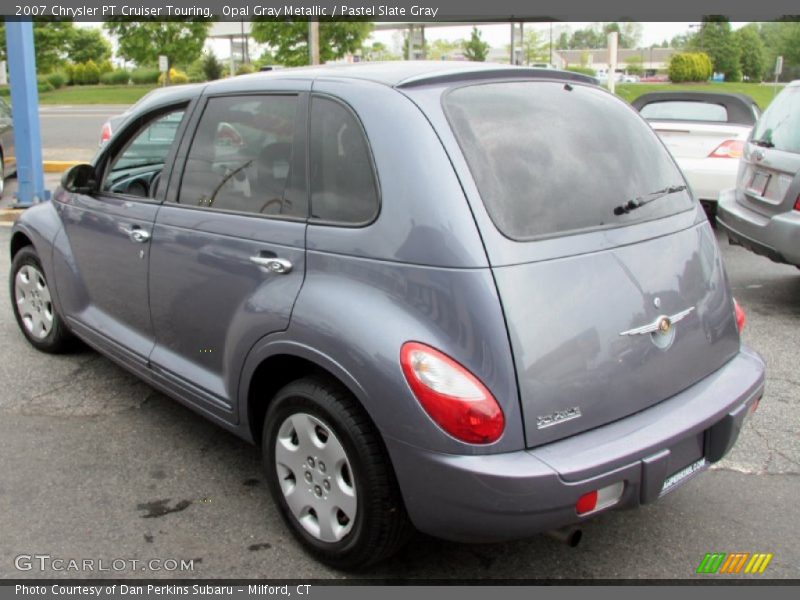 Opal Gray Metallic / Pastel Slate Gray 2007 Chrysler PT Cruiser Touring