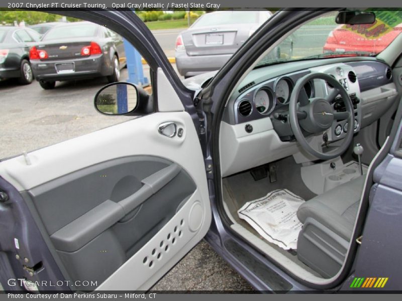 Opal Gray Metallic / Pastel Slate Gray 2007 Chrysler PT Cruiser Touring