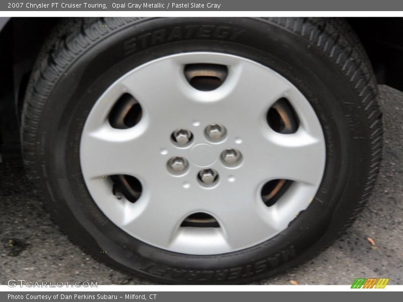 Opal Gray Metallic / Pastel Slate Gray 2007 Chrysler PT Cruiser Touring