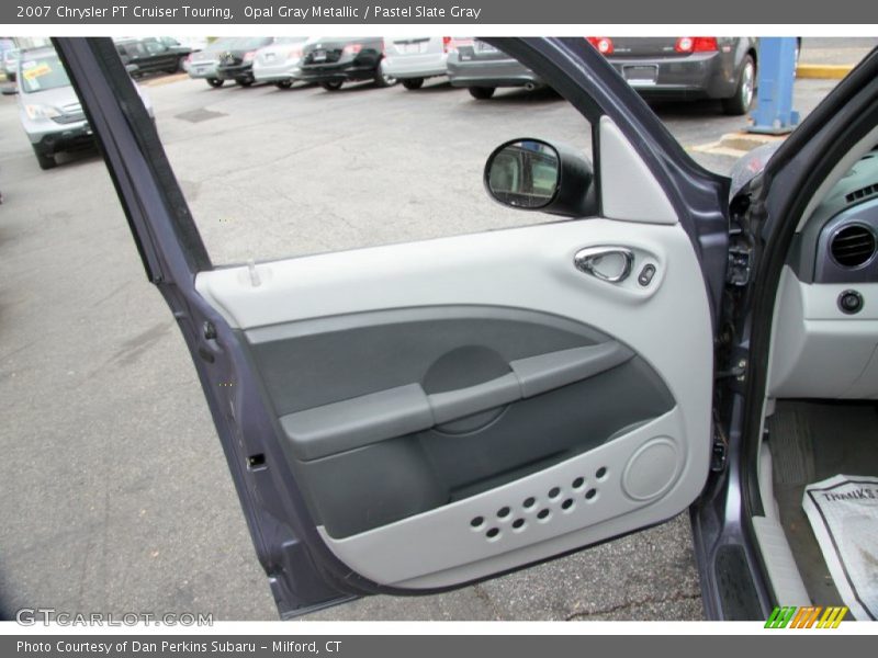 Opal Gray Metallic / Pastel Slate Gray 2007 Chrysler PT Cruiser Touring