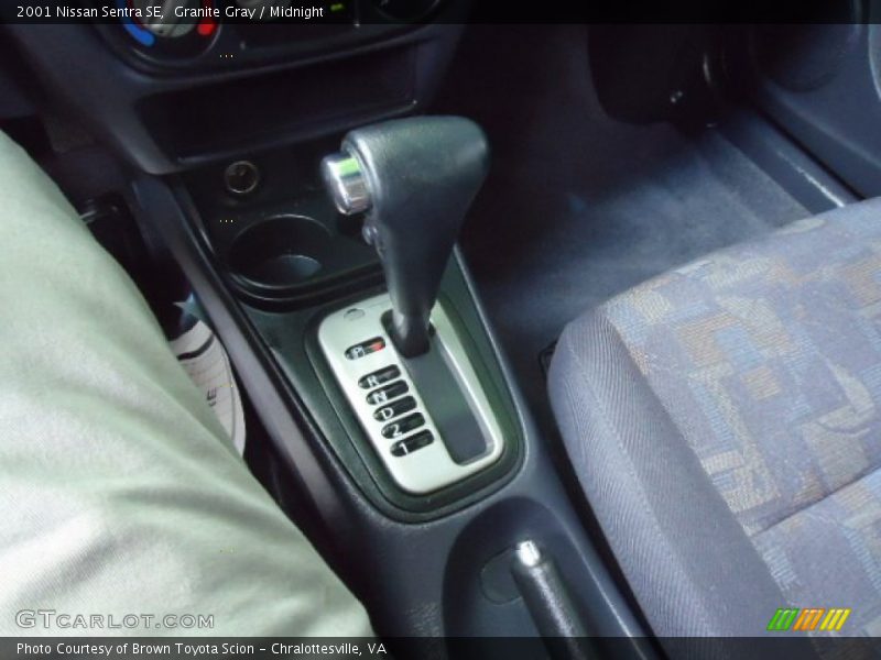  2001 Sentra SE 4 Speed Automatic Shifter