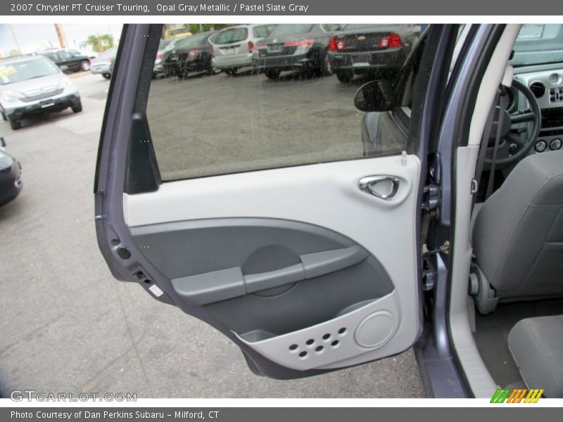 Opal Gray Metallic / Pastel Slate Gray 2007 Chrysler PT Cruiser Touring