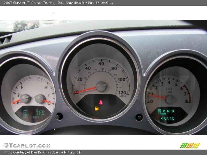  2007 PT Cruiser Touring Touring Gauges