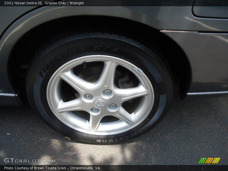  2001 Sentra SE Wheel