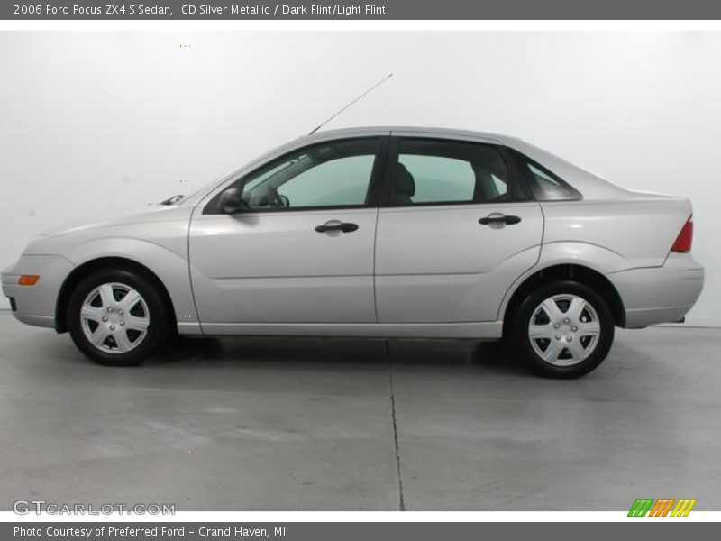 CD Silver Metallic / Dark Flint/Light Flint 2006 Ford Focus ZX4 S Sedan
