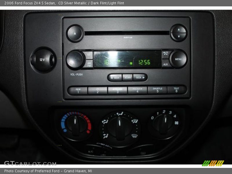 CD Silver Metallic / Dark Flint/Light Flint 2006 Ford Focus ZX4 S Sedan