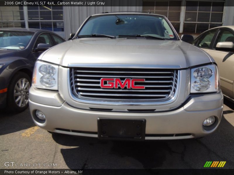 Carbon Metallic / Light Gray 2006 GMC Envoy XL SLT 4x4