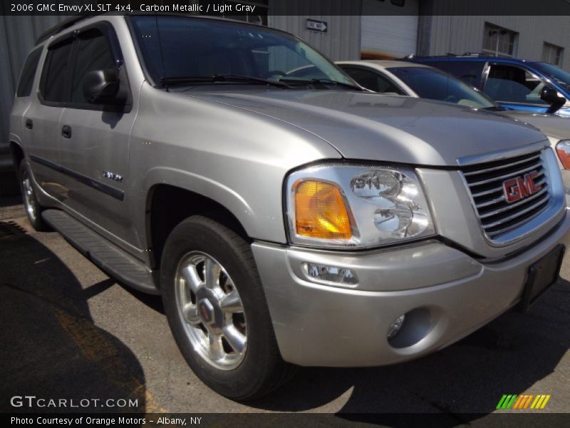 Carbon Metallic / Light Gray 2006 GMC Envoy XL SLT 4x4