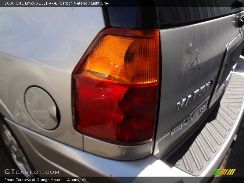 Carbon Metallic / Light Gray 2006 GMC Envoy XL SLT 4x4