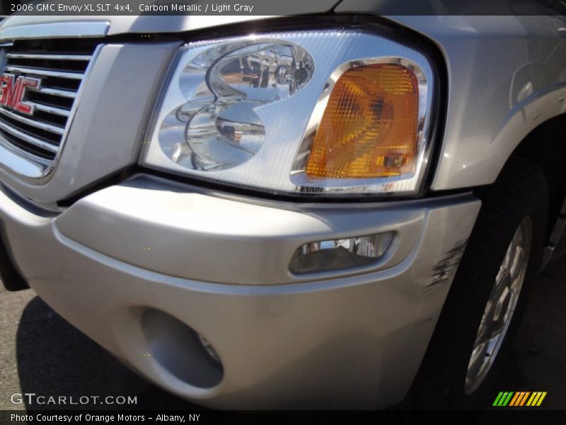 Carbon Metallic / Light Gray 2006 GMC Envoy XL SLT 4x4
