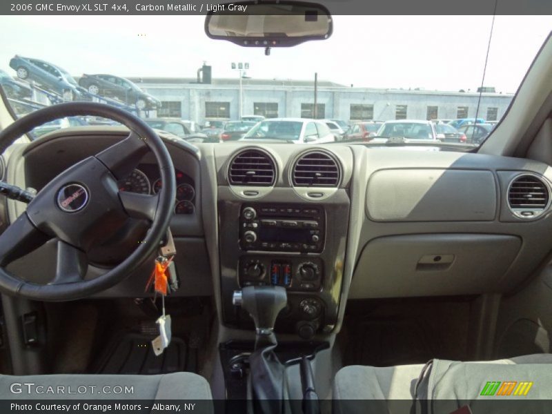 Carbon Metallic / Light Gray 2006 GMC Envoy XL SLT 4x4