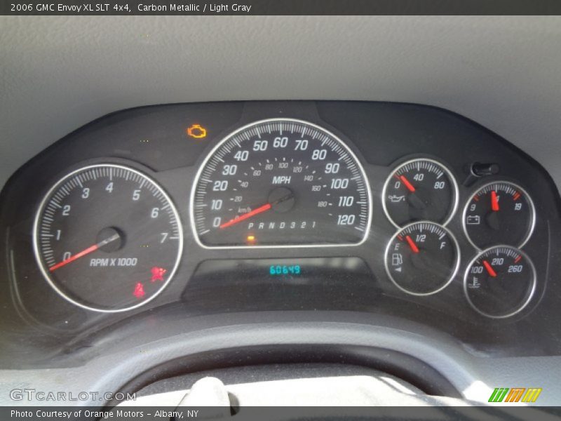 Carbon Metallic / Light Gray 2006 GMC Envoy XL SLT 4x4