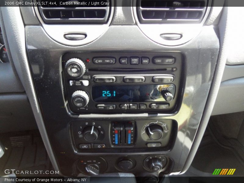 Carbon Metallic / Light Gray 2006 GMC Envoy XL SLT 4x4