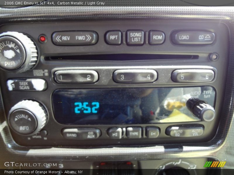 Carbon Metallic / Light Gray 2006 GMC Envoy XL SLT 4x4